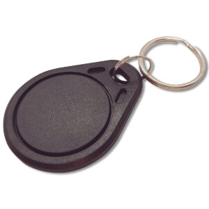 MIFARE 4K NXP contactless chip black key fobs with a key ring fitting – KT-MI4-BK – Pack of 100