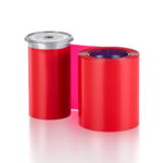 ENTRUST 525900-005 Red print ribbon kit, 1500 images - RI-EN-340