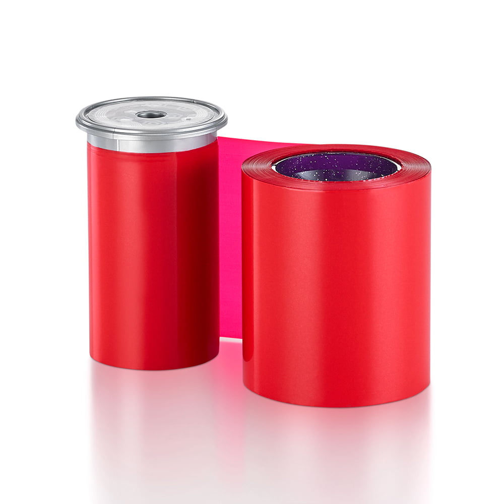 ENTRUST 525900-005 Red print ribbon kit, 1500 images - RI-EN-340
